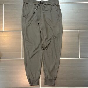 Women’s Zella Dark Grey Drawstring Joggers with Elastic Cuffs